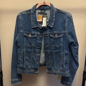 NWT Denim Jacket - size 40 which is similar to a size 10 or a M/L